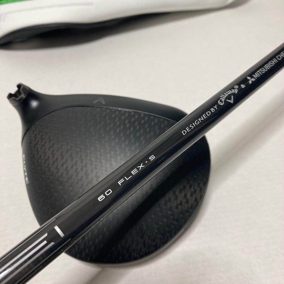 キャロウェイ　エリートミニドライバー 11.5度　テンセイ60s
