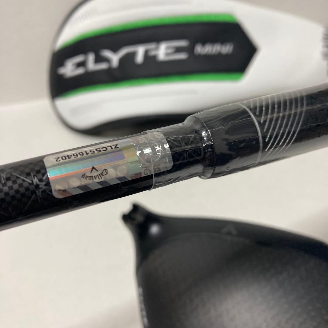 キャロウェイ　エリートミニドライバー 11.5度　テンセイ60s