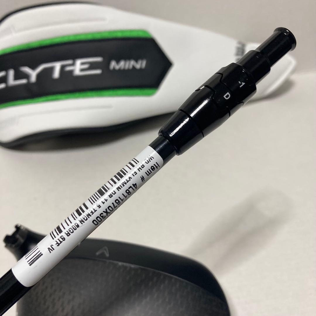 キャロウェイ　エリートミニドライバー 11.5度　テンセイ60s