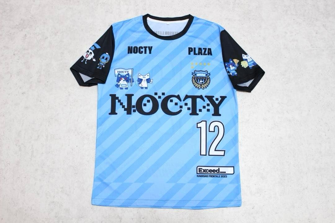 【希少】Lサイズ　当選品　フロンターレ　2023　NOCTY　エキサイトマッチ