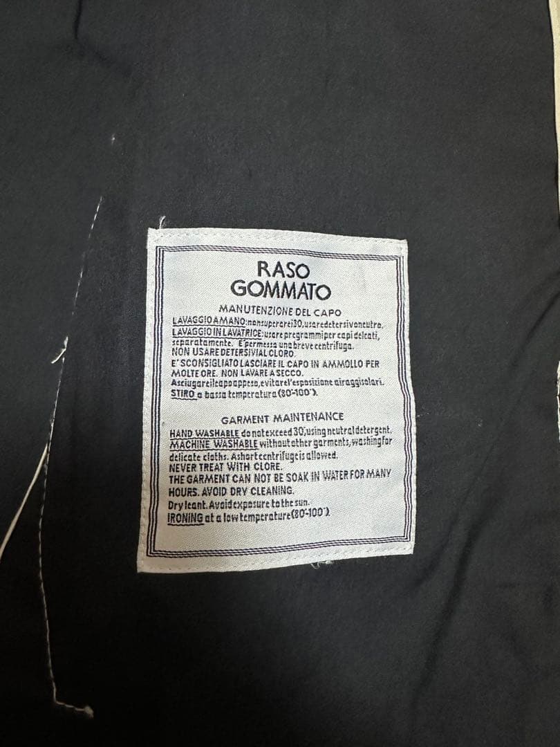 STONE  2004 00s コットンシェルジャケット