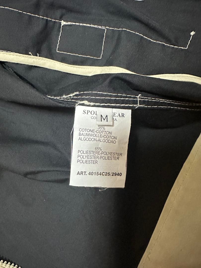 STONE  2004 00s コットンシェルジャケット