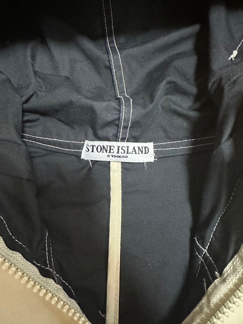 STONE  2004 00s コットンシェルジャケット