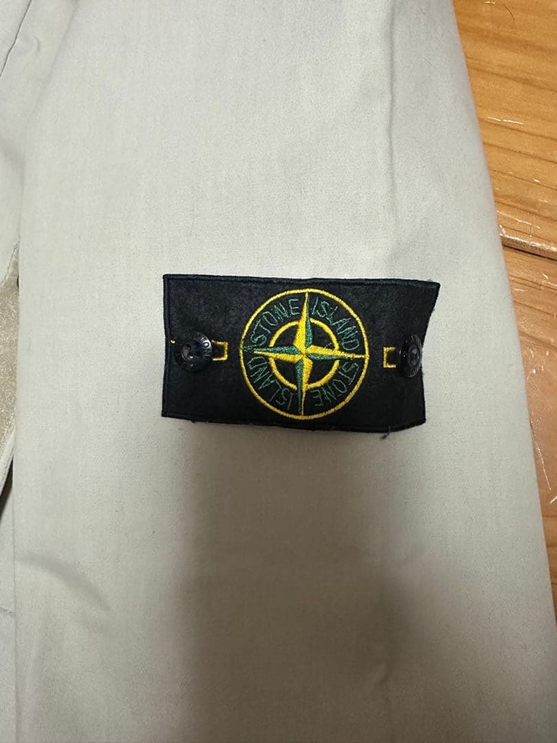 STONE  2004 00s コットンシェルジャケット