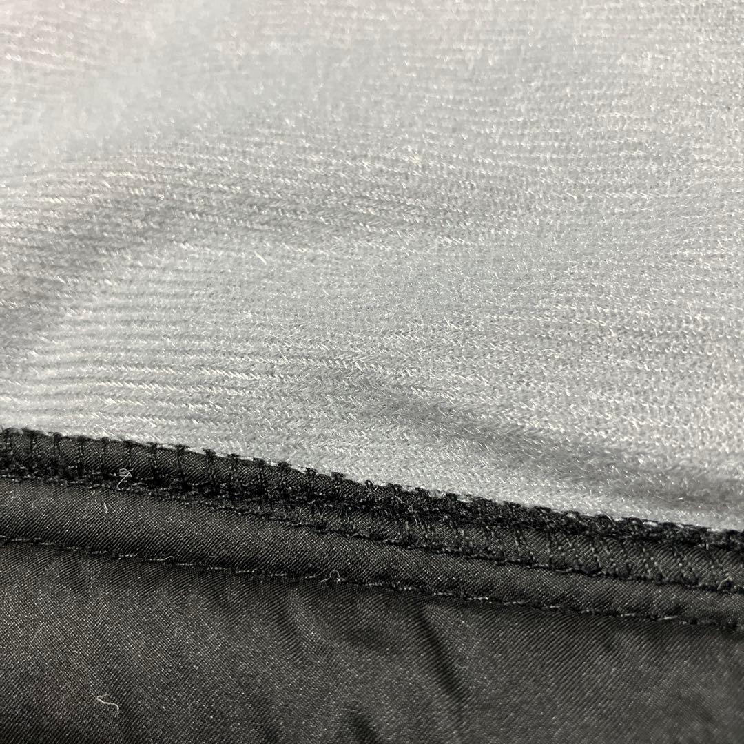 新品未使用タグ付　マリクレール スポーツ　5L 中綿　フード付きロングベスト