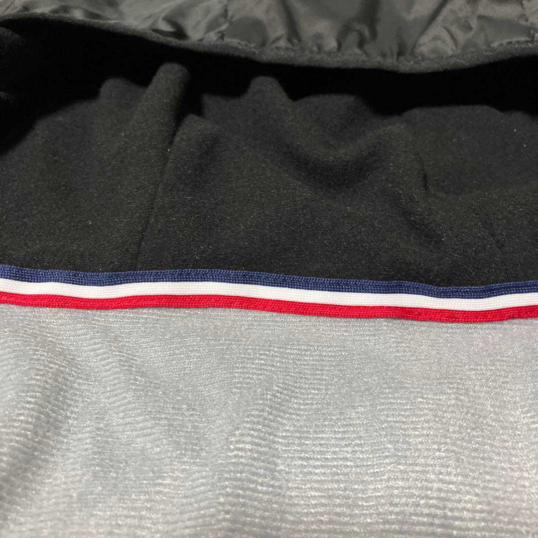 新品未使用タグ付　マリクレール スポーツ　5L 中綿　フード付きロングベスト