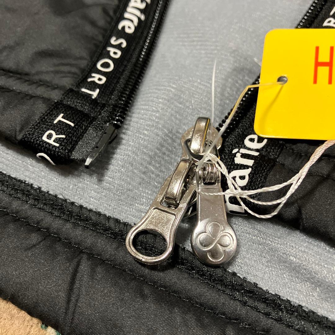 新品未使用タグ付　マリクレール スポーツ　5L 中綿　フード付きロングベスト