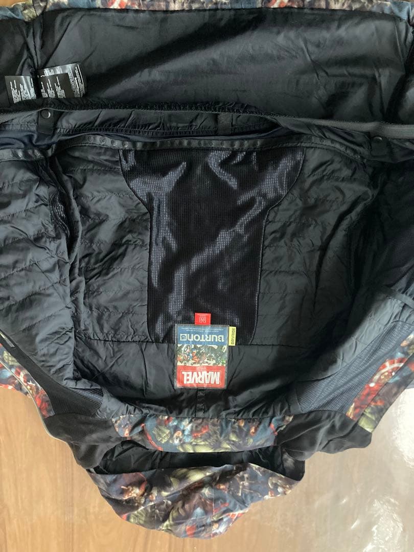 バートン ジュニア ウェア マーベル サイズM 136〜147cm おまけ付き