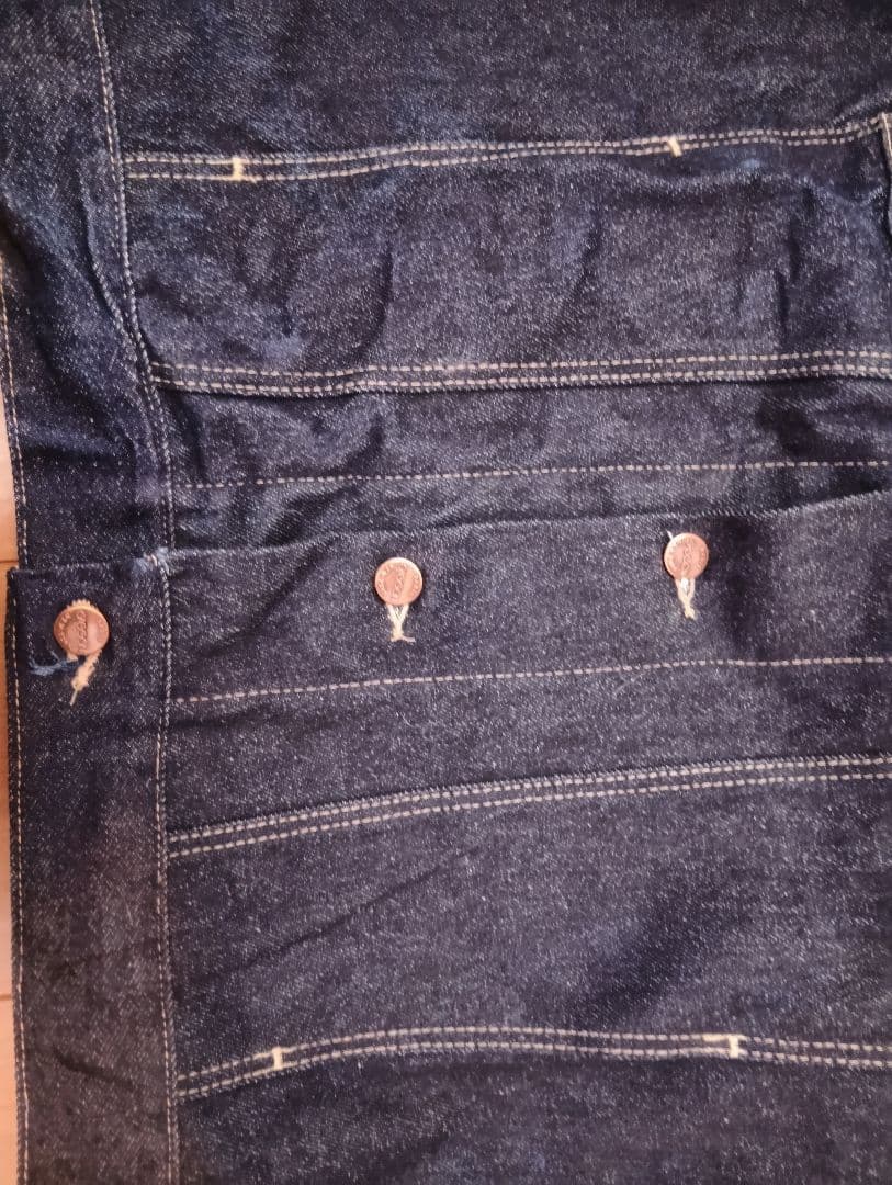 最後値下sasson Vintage デニムジャケット 　madeinUSA