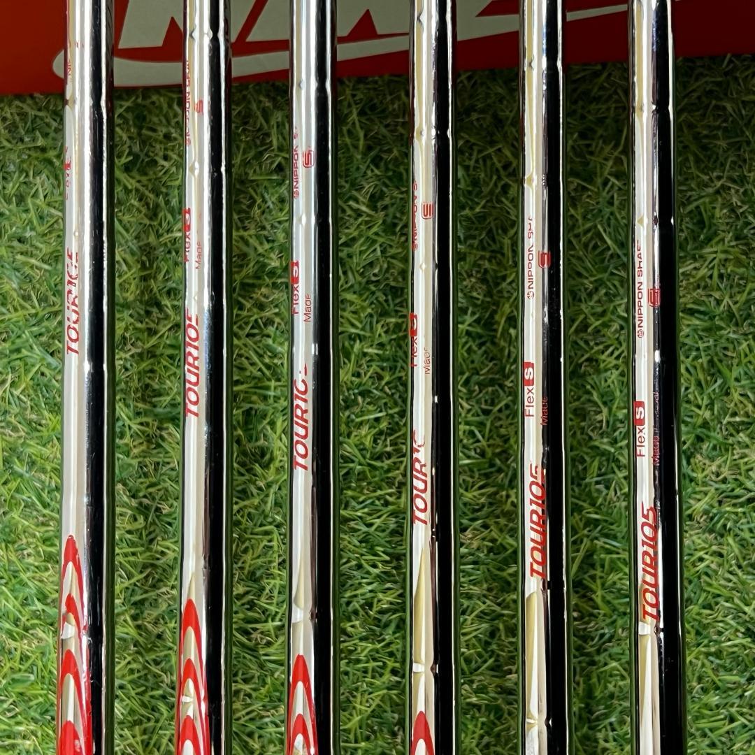 【名器】i210 アイアン #5～#W（6本） モーダス105 Sピン PING