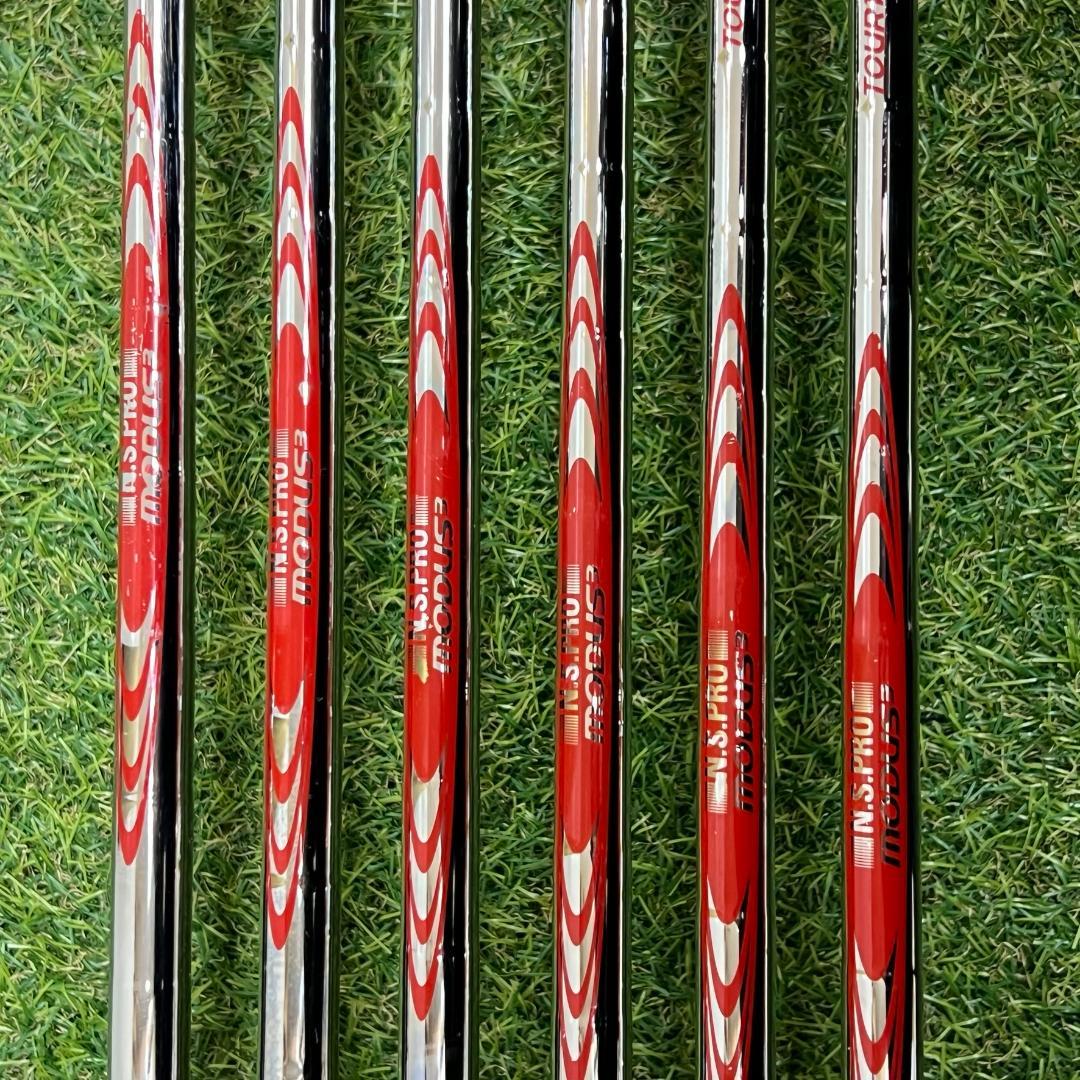 【名器】i210 アイアン #5～#W（6本） モーダス105 Sピン PING