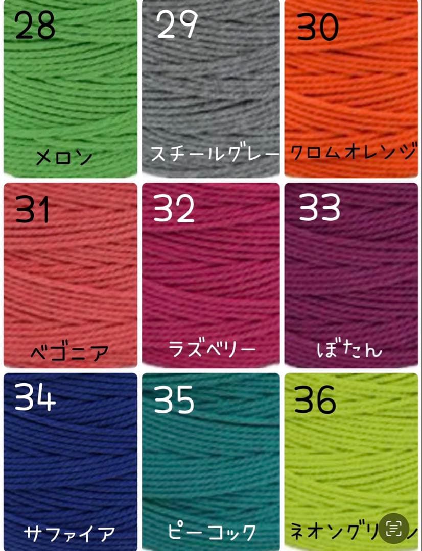 ハンドメイド マクラメ ランプシェード c-23 プラントポット 2点