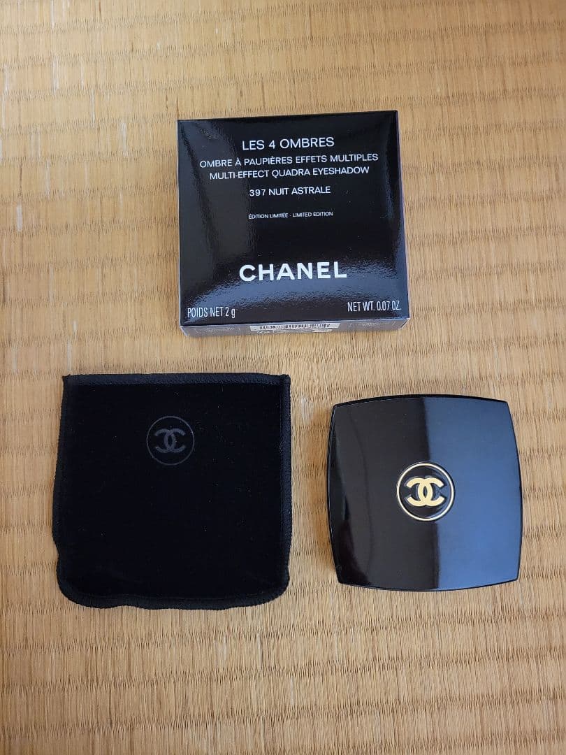 シャネル　レ　キャトルオンブル　アイシャドウ