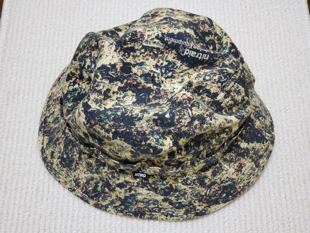 NITRAID リアルウィード バケットハット