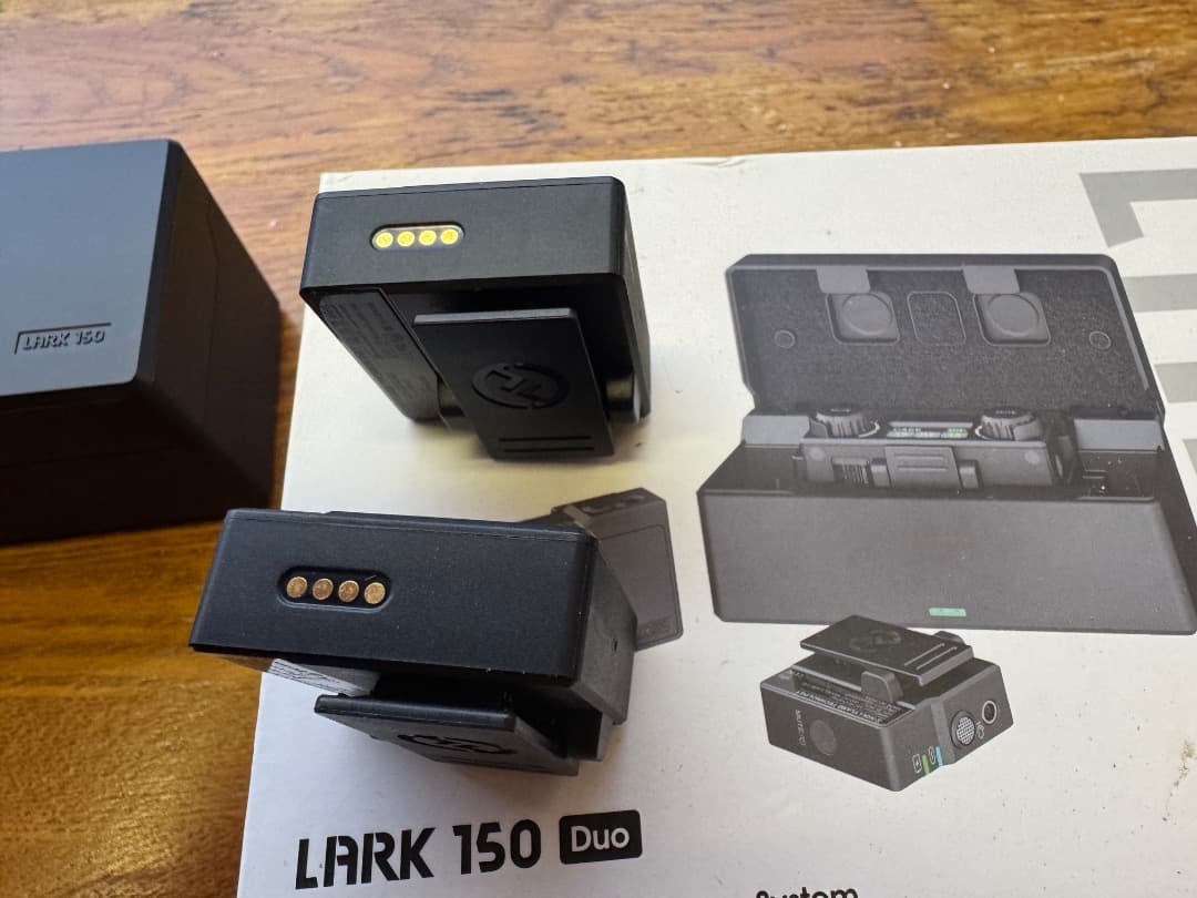 HOLLYLAND LARK 150 Duo ワイヤレスマイク