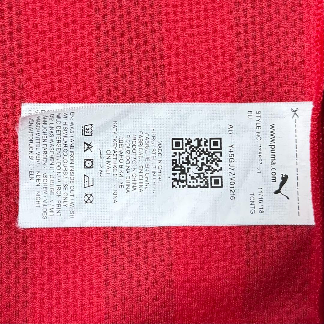 【美品！】19/20 ACミラン ♯21 イブラヒモヴィッチ【XLサイズ】ホーム