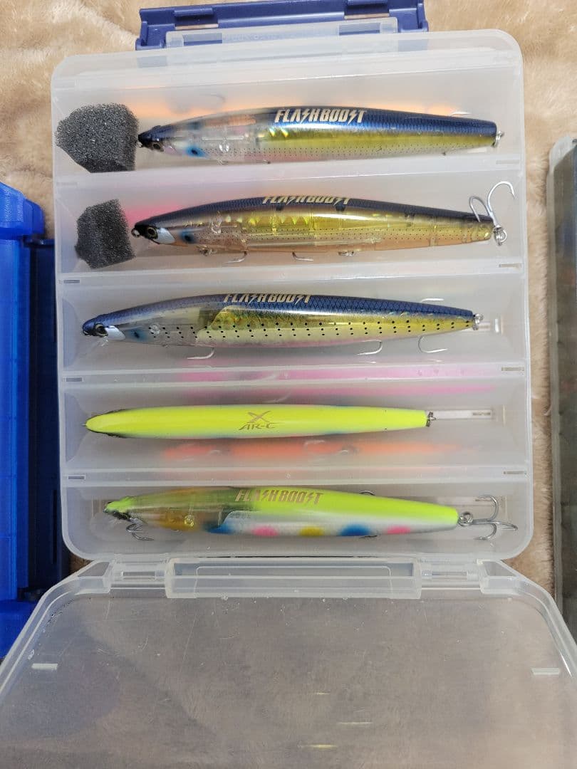 COREMAN シーバス ミノー・プラグルアー 引退セット