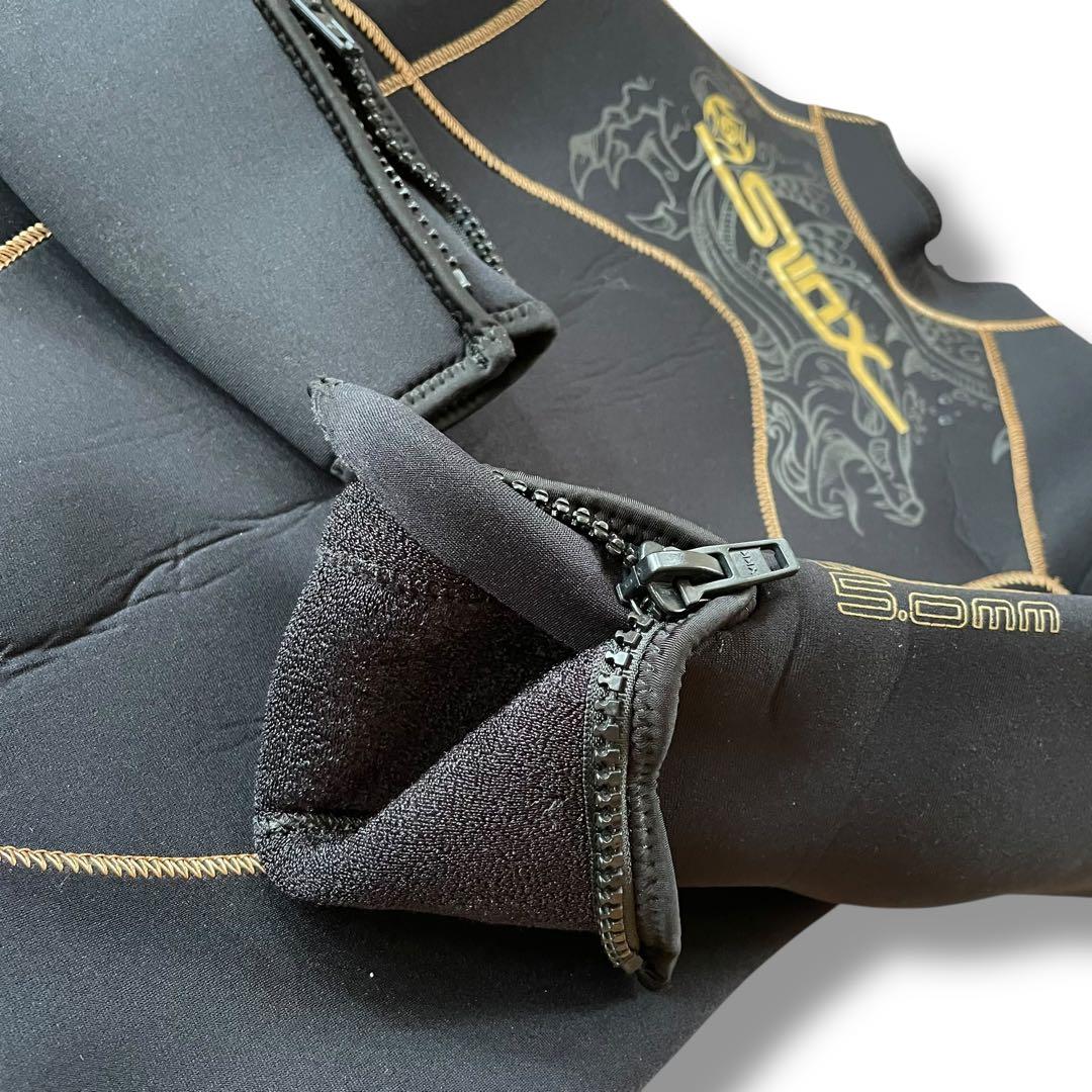 【未使用級】SLINX スリンクス ウェットスーツ Lサイズ 5mm フルスーツ