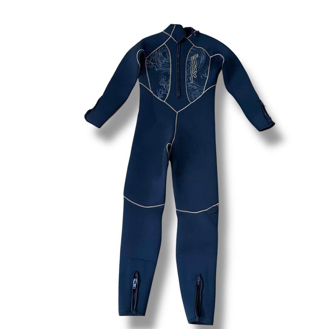 【未使用級】SLINX スリンクス ウェットスーツ Lサイズ 5mm フルスーツ