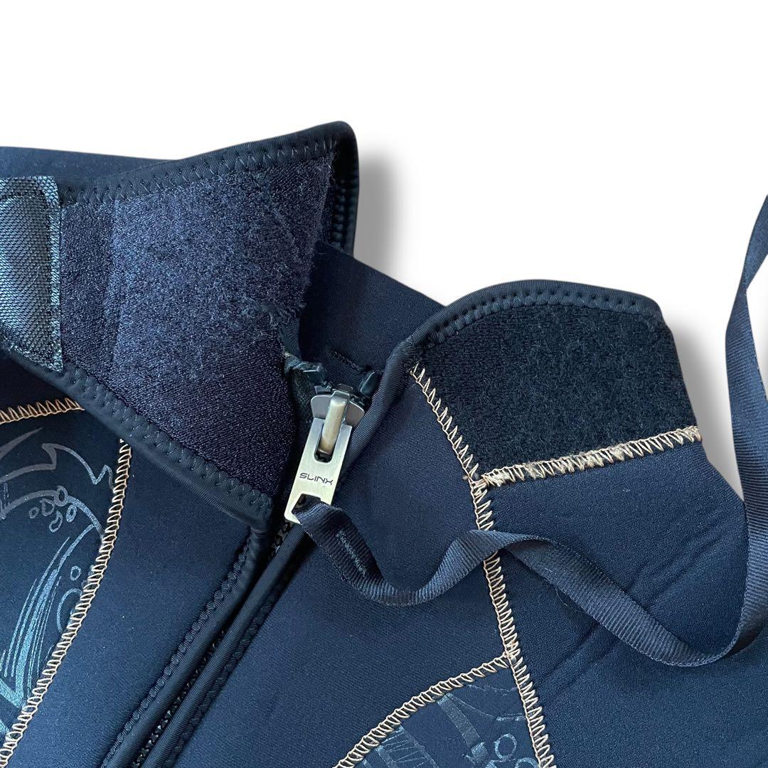 【未使用級】SLINX スリンクス ウェットスーツ Lサイズ 5mm フルスーツ