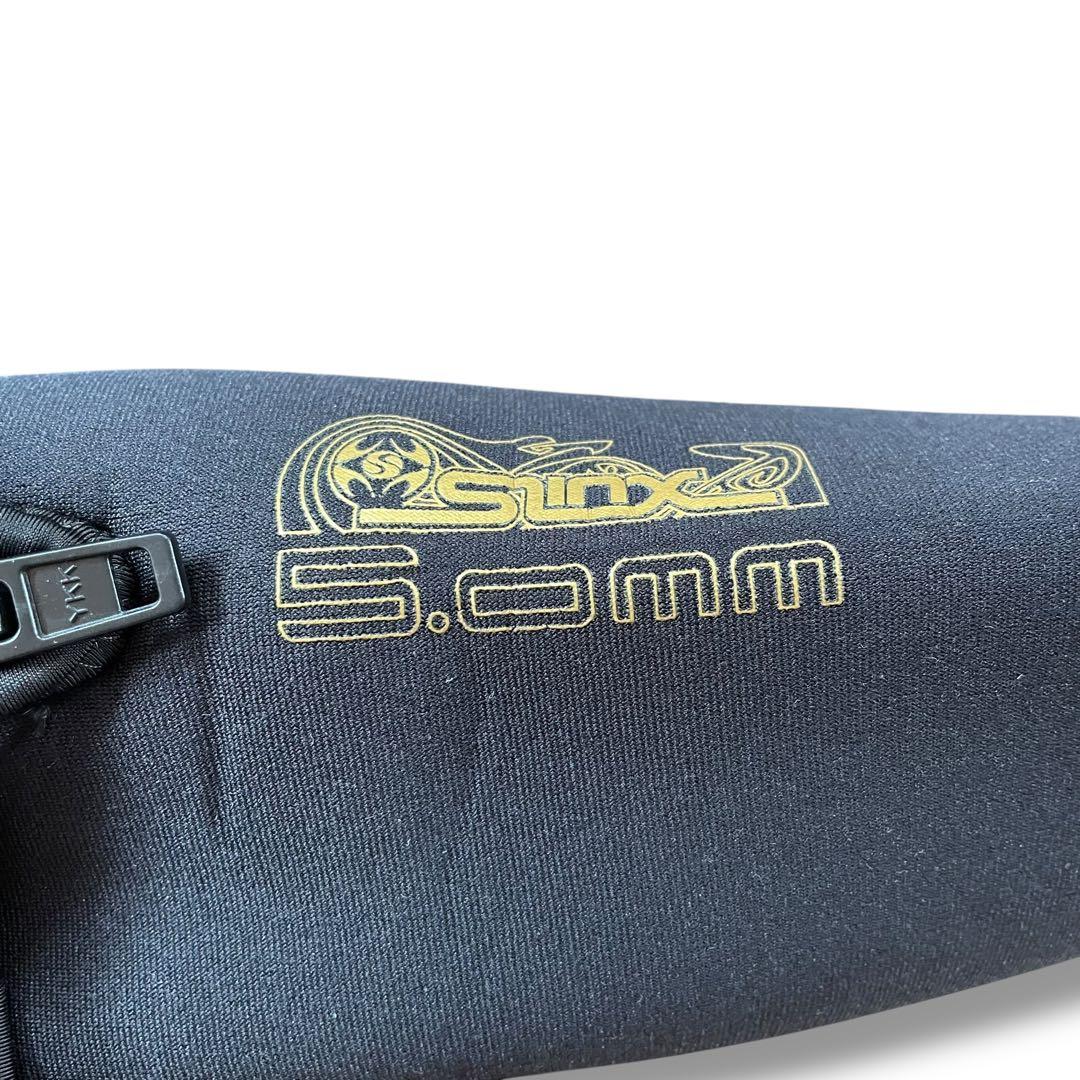 【未使用級】SLINX スリンクス ウェットスーツ Lサイズ 5mm フルスーツ