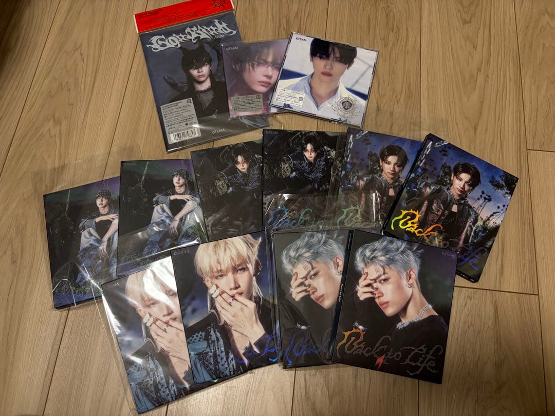 &TEAM CD アルバム まとめ売り