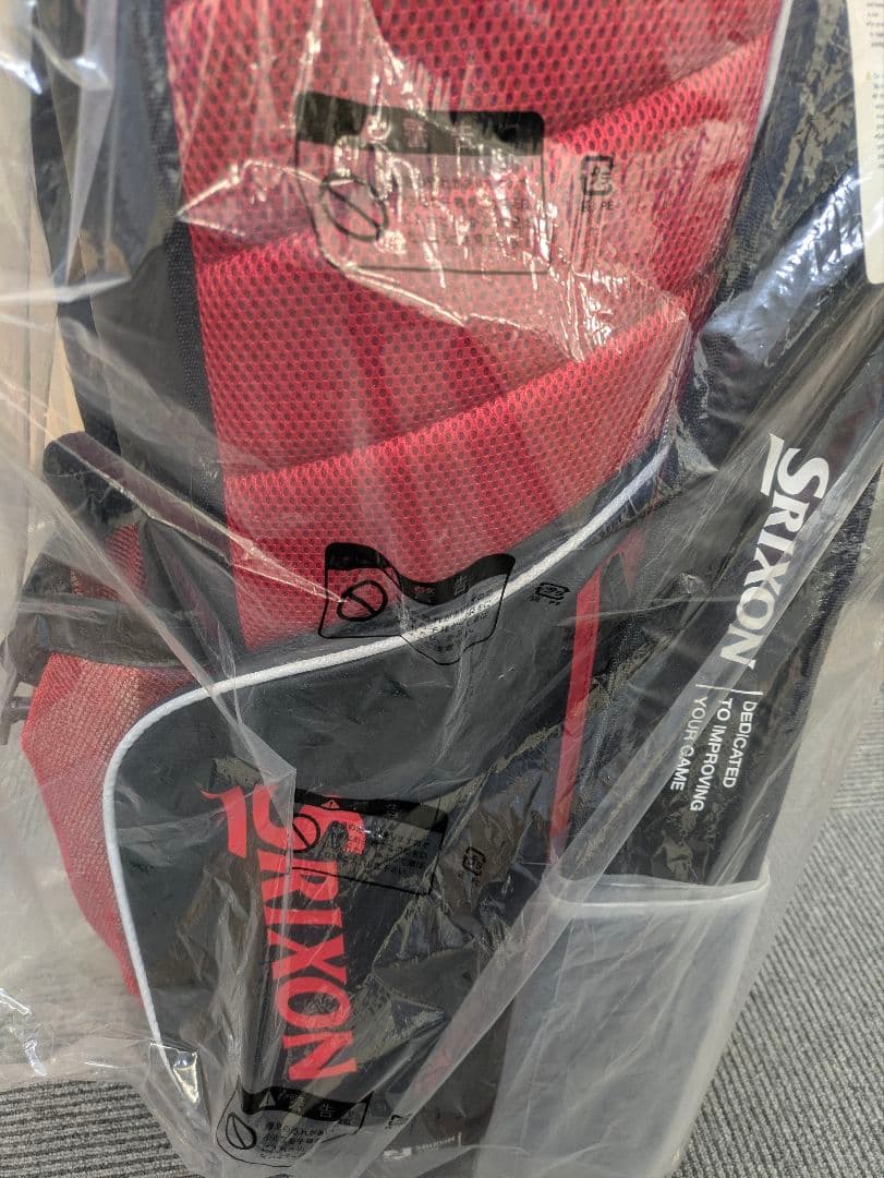 新品未使用品 タグ付 スリクソン SRIXON ゴルフ キャディバッグ 軽量！
