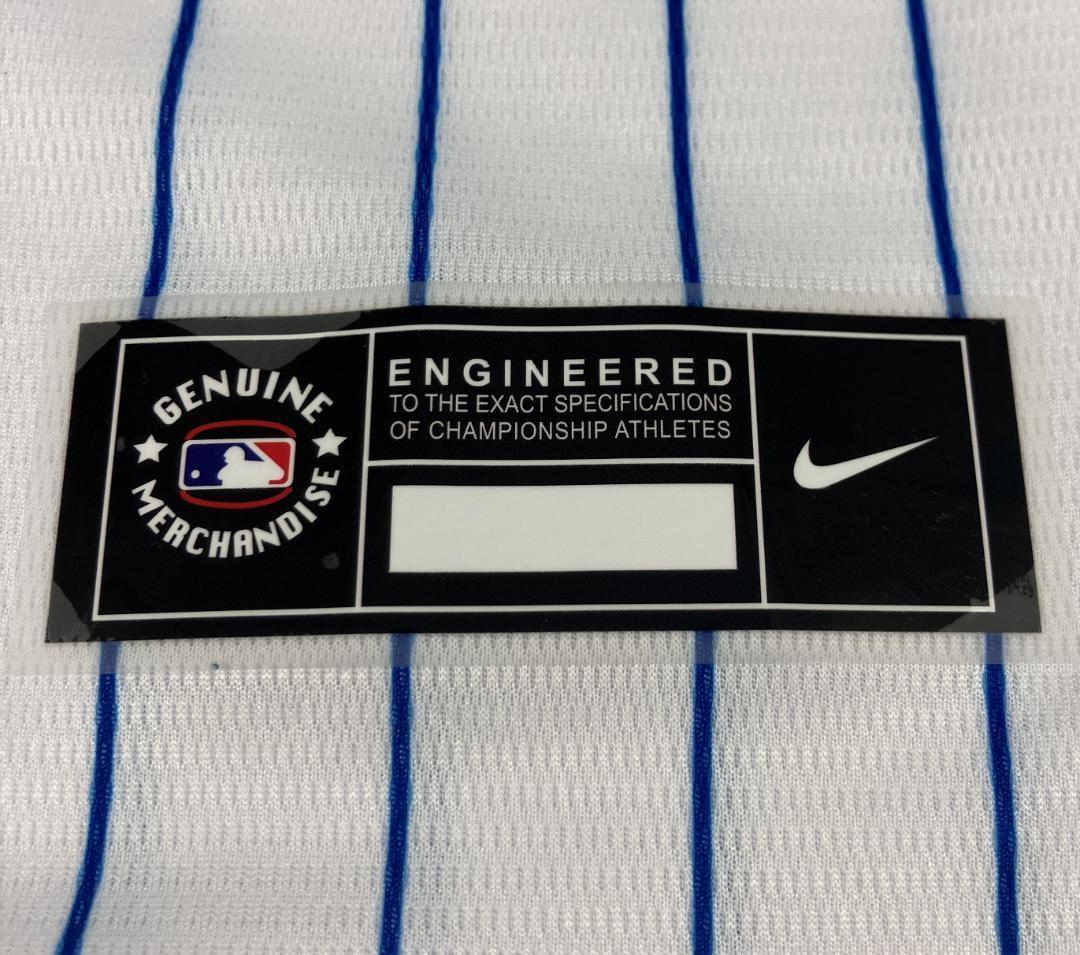 Mets メッツ 千賀滉大 サイン ユニフォーム