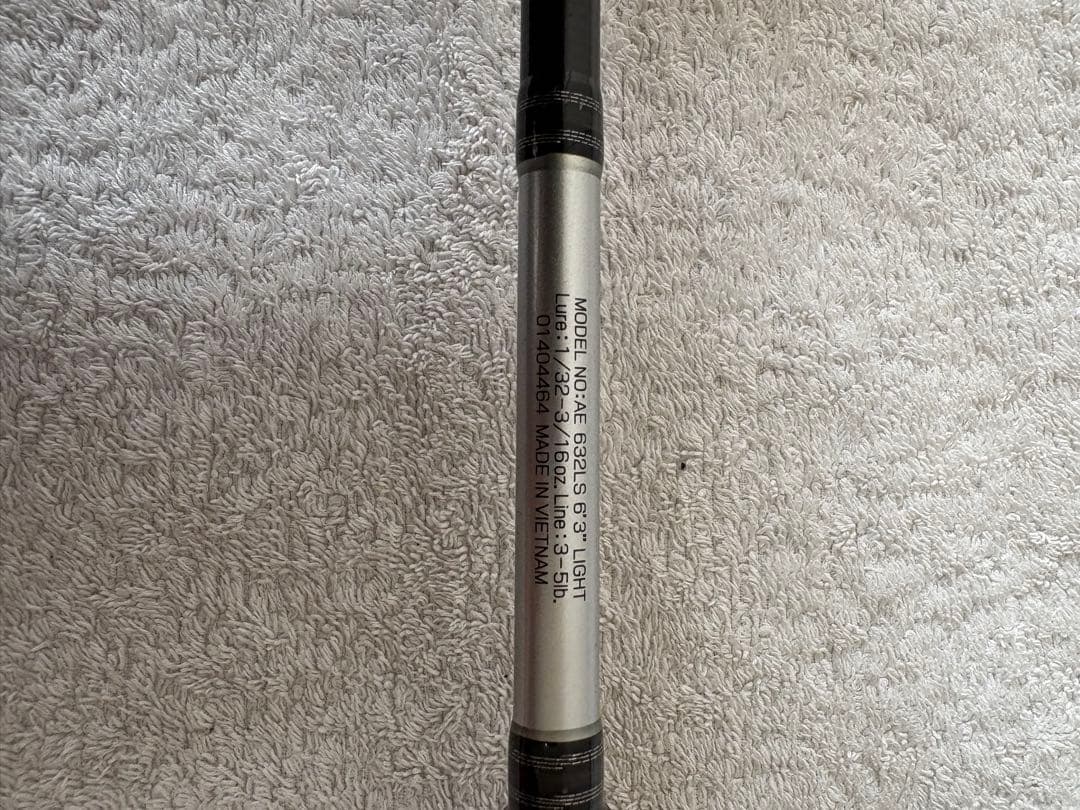 ダイワ エアエッジ 632LS スピニングロッド バスロッド AIR EDGE