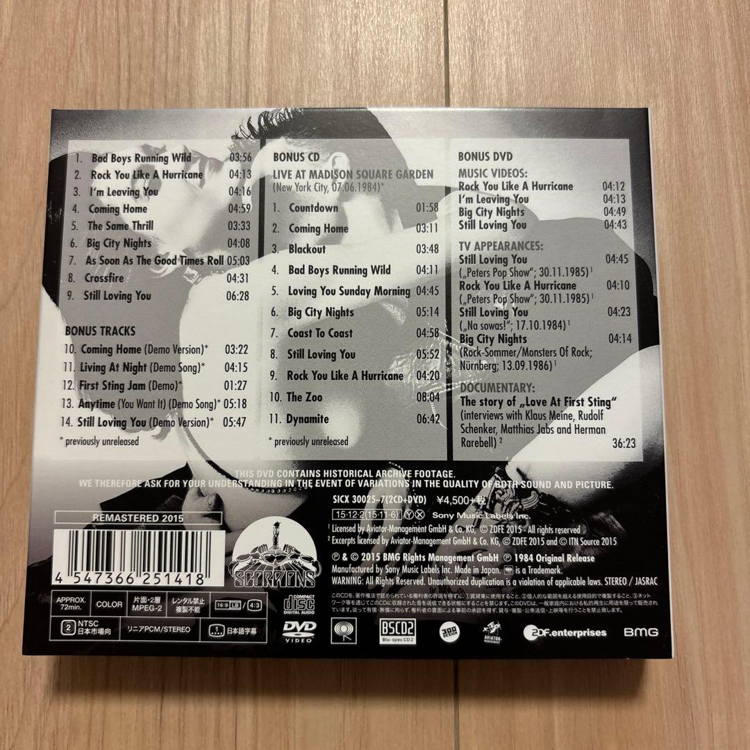 禁断の刺青～ラヴ・アット・ファースト・スティング(デラックス・エディション)