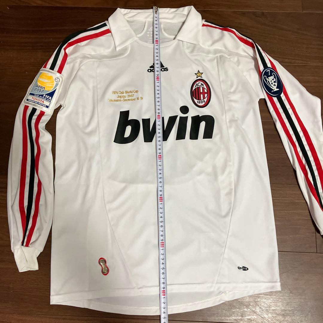 寿司①② インザーギ　長袖ユニフォーム　ホログラム　ミラン