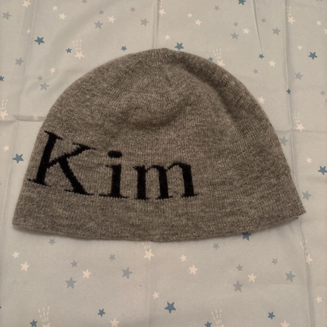 Martin Kim ビーニー ニット帽 グレー