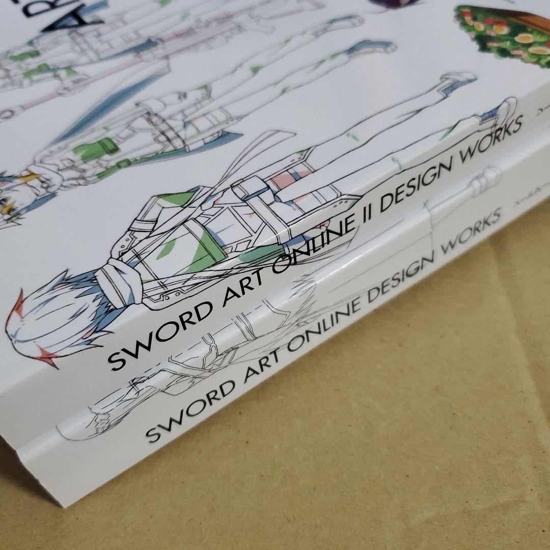 ソードアート・オンライン デザインワークス　Ⅰ・Ⅱ　２冊セット　希少 レア 画集