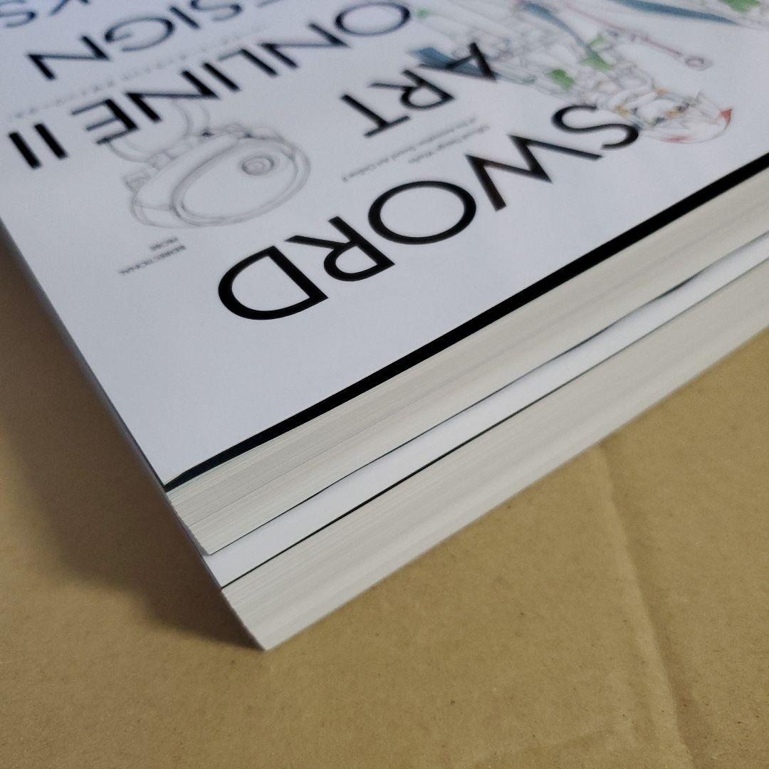 ソードアート・オンライン デザインワークス　Ⅰ・Ⅱ　２冊セット　希少 レア 画集