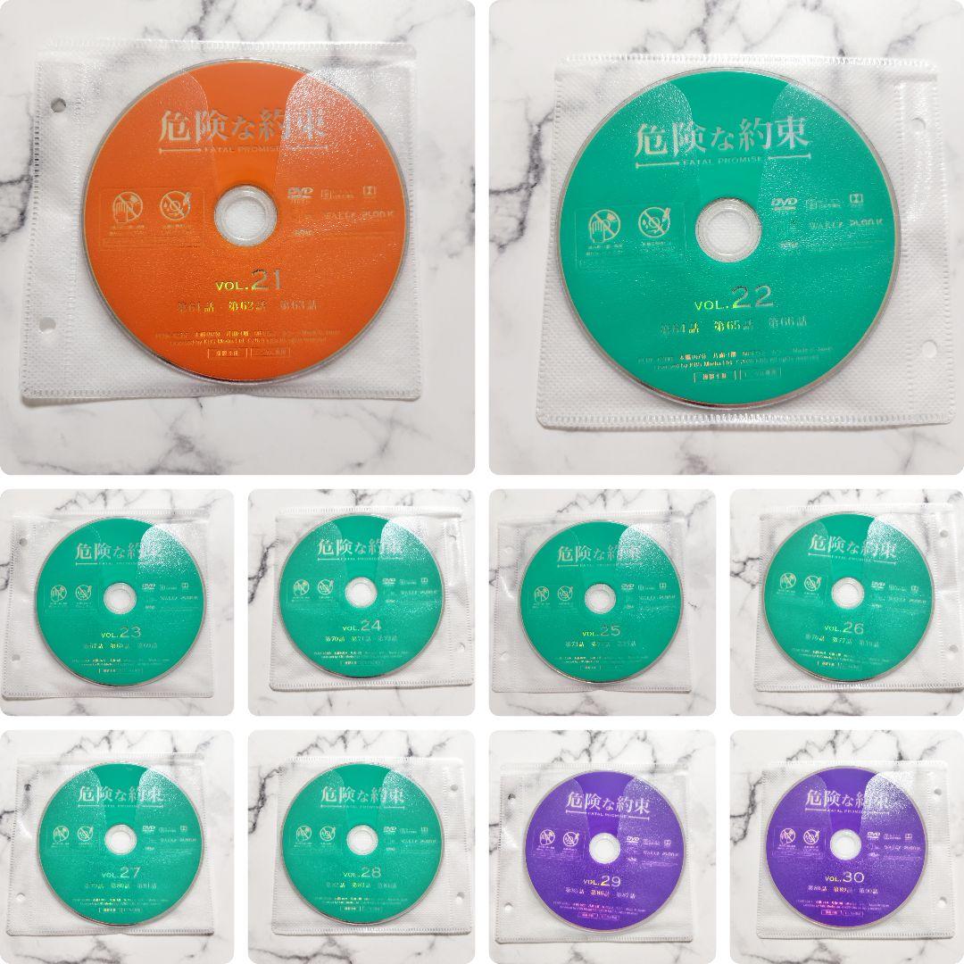 パク・ハナ★コ・セウォン★マ・ジュヒ『危険な約束』レンタル落ちDVD★全巻