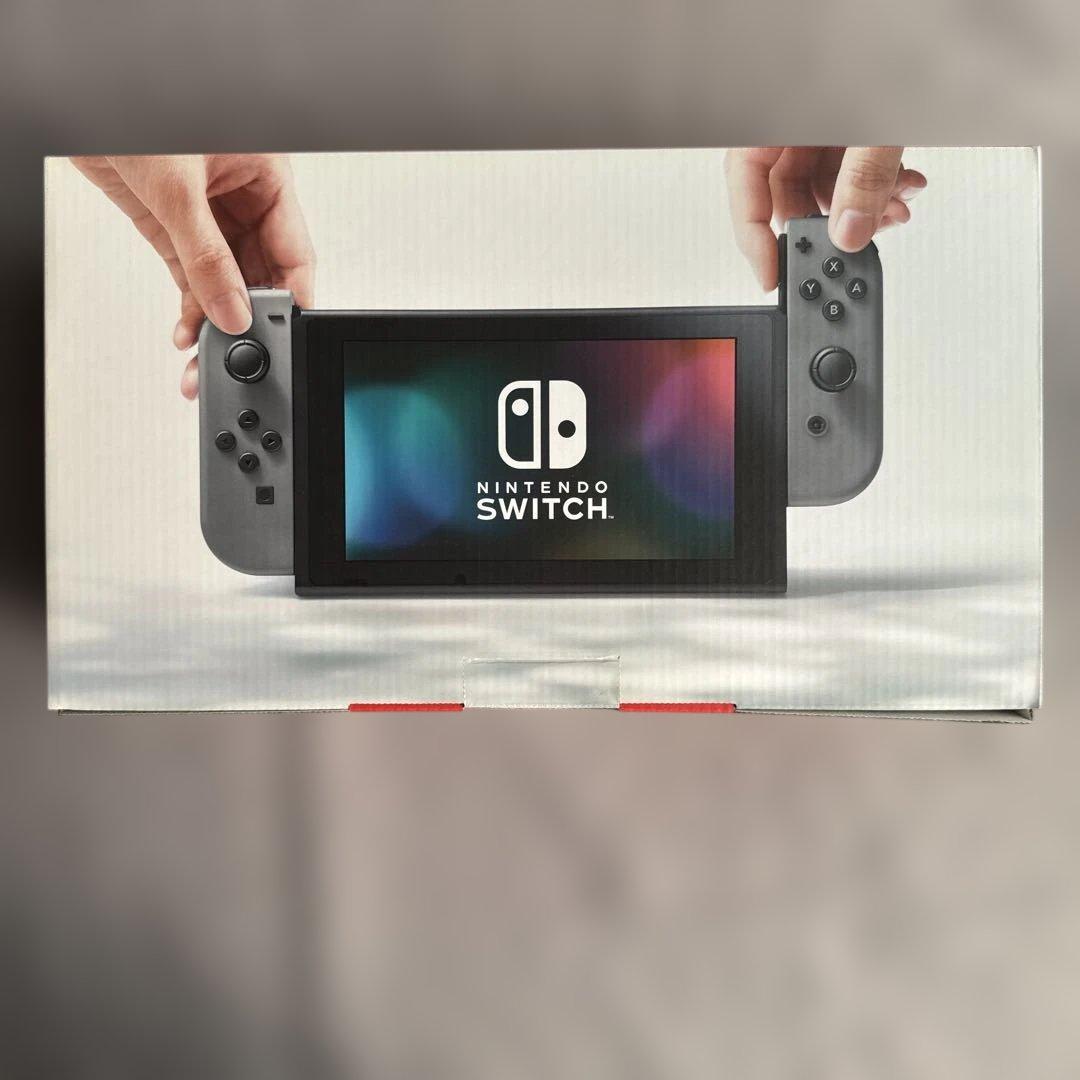 Nintendo Switch 本体 HAC-001 グレー 箱あり 初期化済み