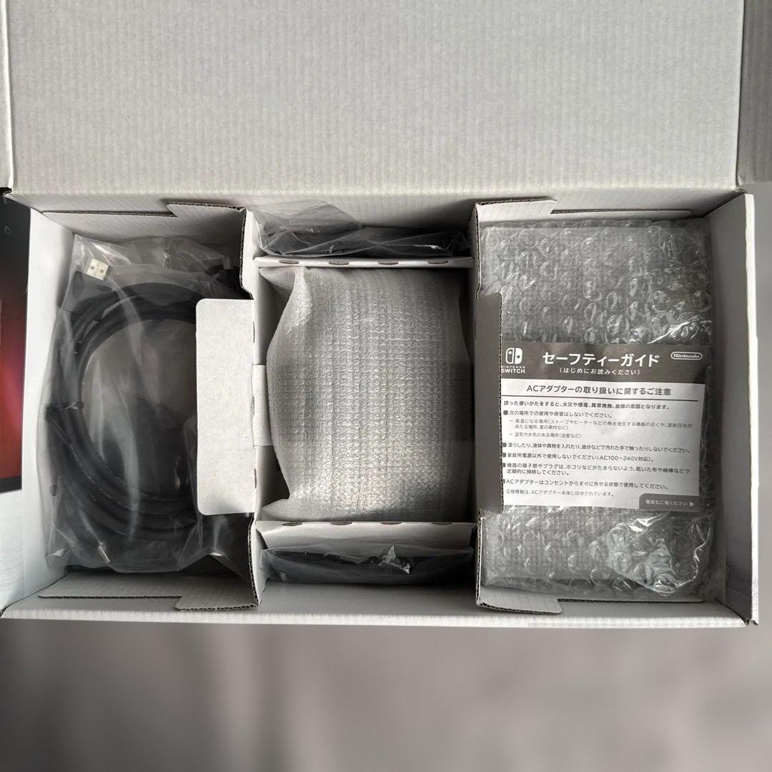 Nintendo Switch 本体 HAC-001 グレー 箱あり 初期化済み