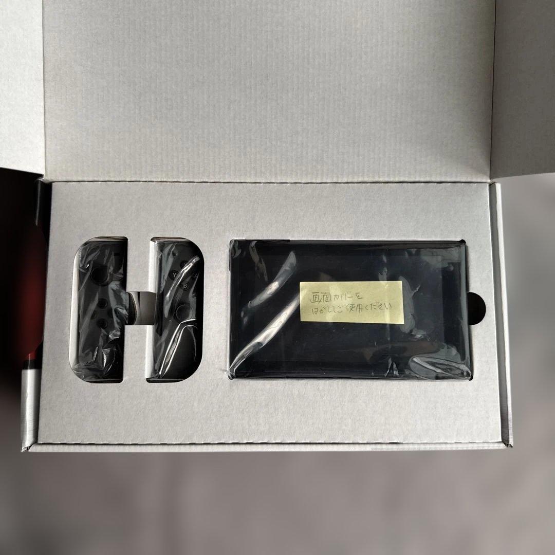 Nintendo Switch 本体 HAC-001 グレー 箱あり 初期化済み