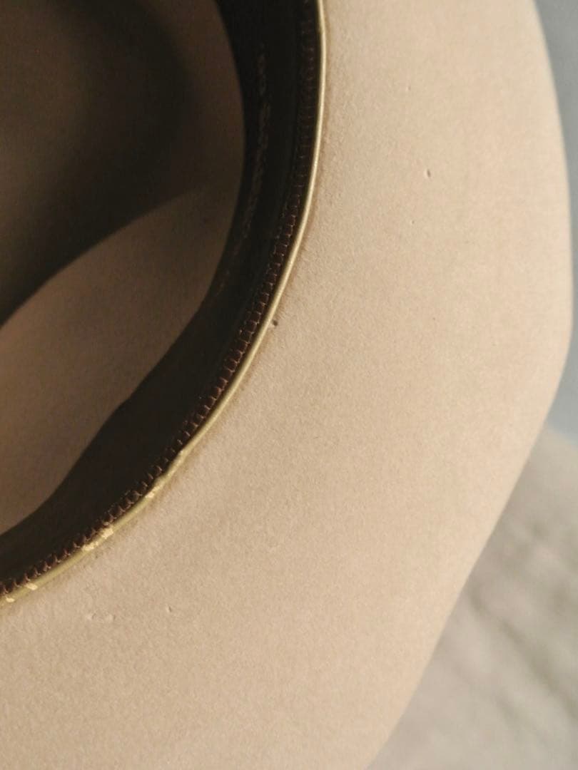 帽子 40s Vintage STETSON 3X Beaver 7 3/8 59cm