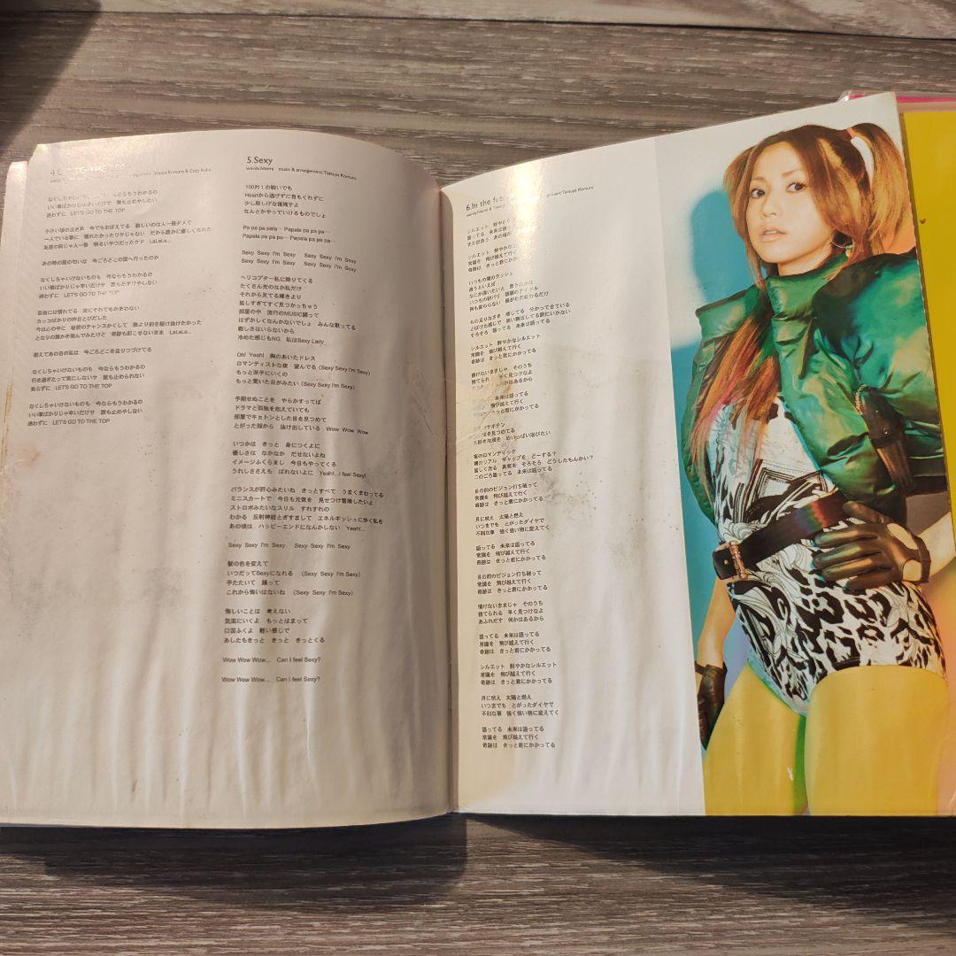 hitomi peace CD3枚　DVD3枚