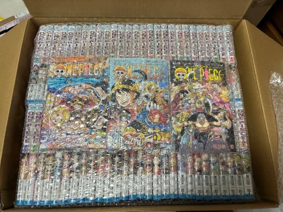ワンピース　1〜114巻　全巻セット