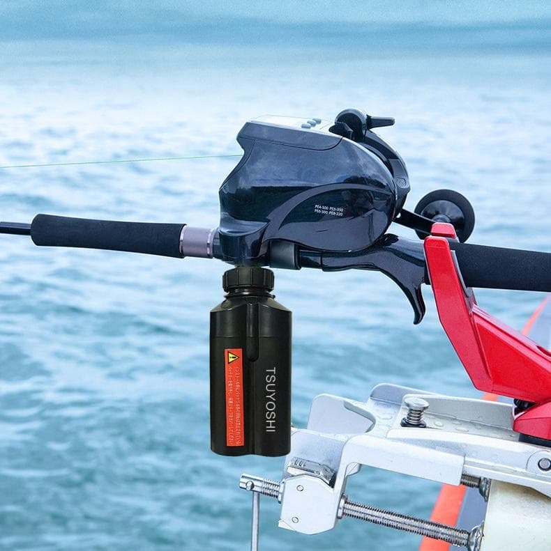 電動リール用リチウムバッテリー黒 14.8V 3500mAh ダイワ＆シマノ対応