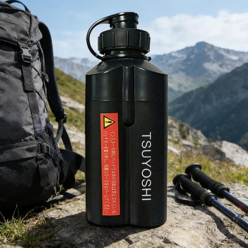 電動リール用リチウムバッテリー黒 14.8V 3500mAh ダイワ＆シマノ対応