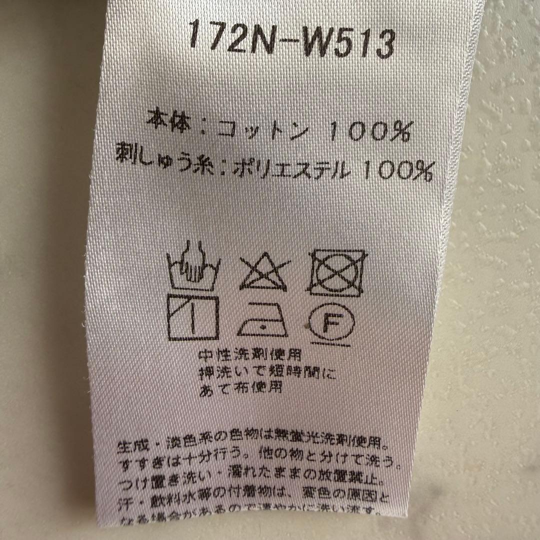 美品 ヌキテパ コットン 刺繍 エンブロイダリーブラウス◆ブラック