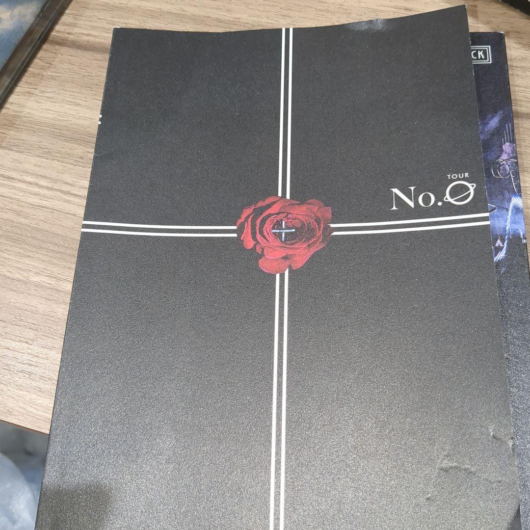 BUCK-TICK TOUR No.0〈完全生産限定盤〉　DVD 初回限定