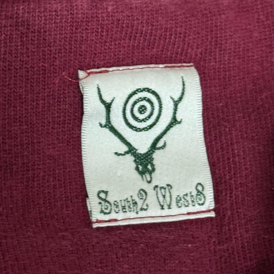 South2 West8(S2W8)、イギリス製、ネペンテス、長袖 ラガーシャツ