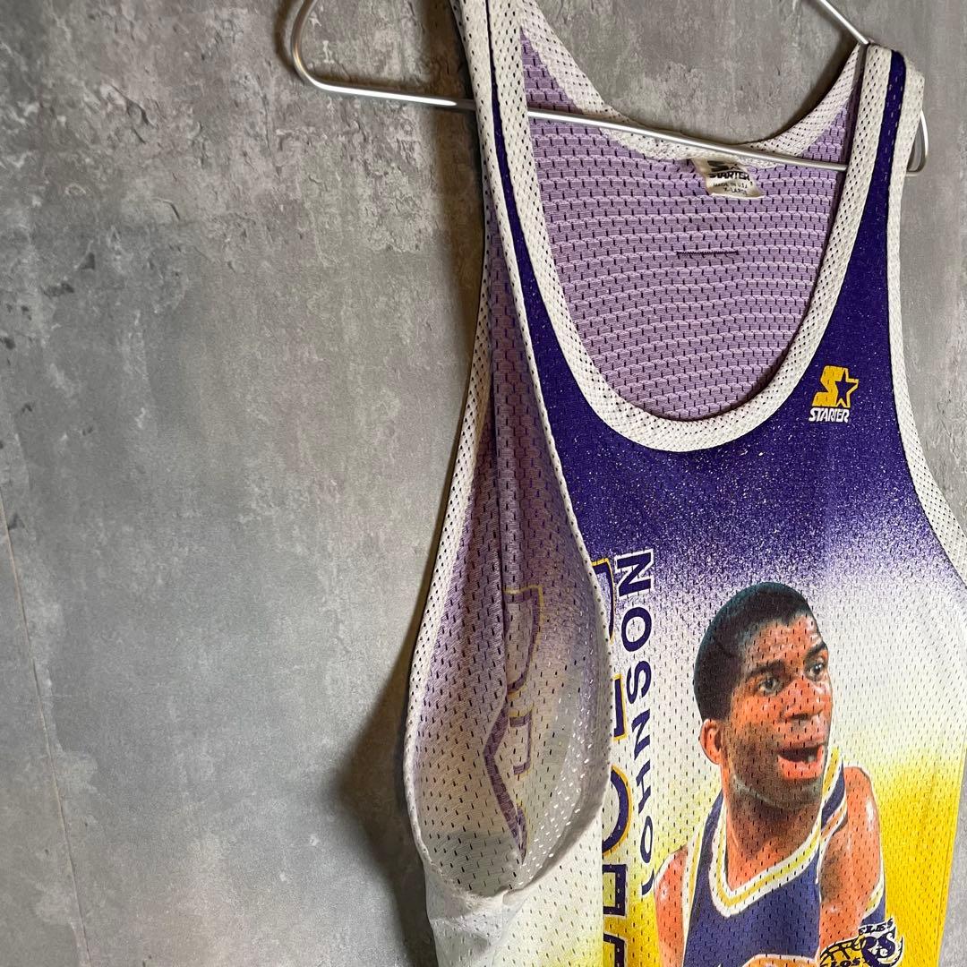 【USA製】STARTER 90's 希少LAKERS タンクトップ