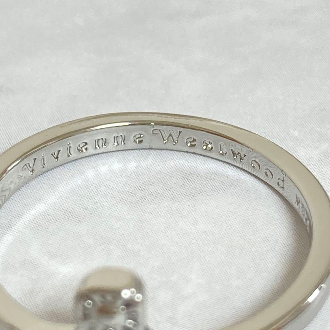 Vivienne Westwood｜OSLOリング　シルバー