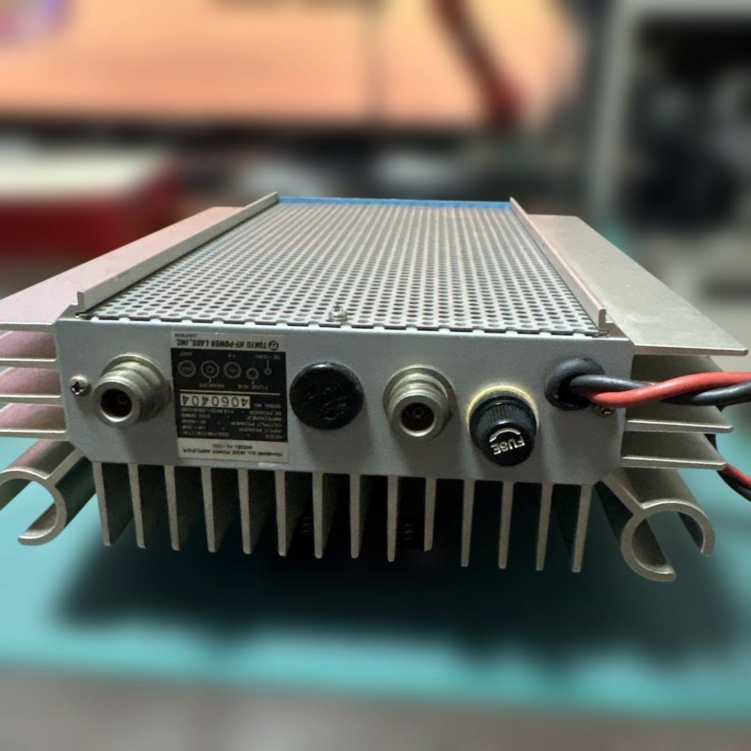 TOKYO HI-POWER HL-120Uアマチュア無線アンプ 100W