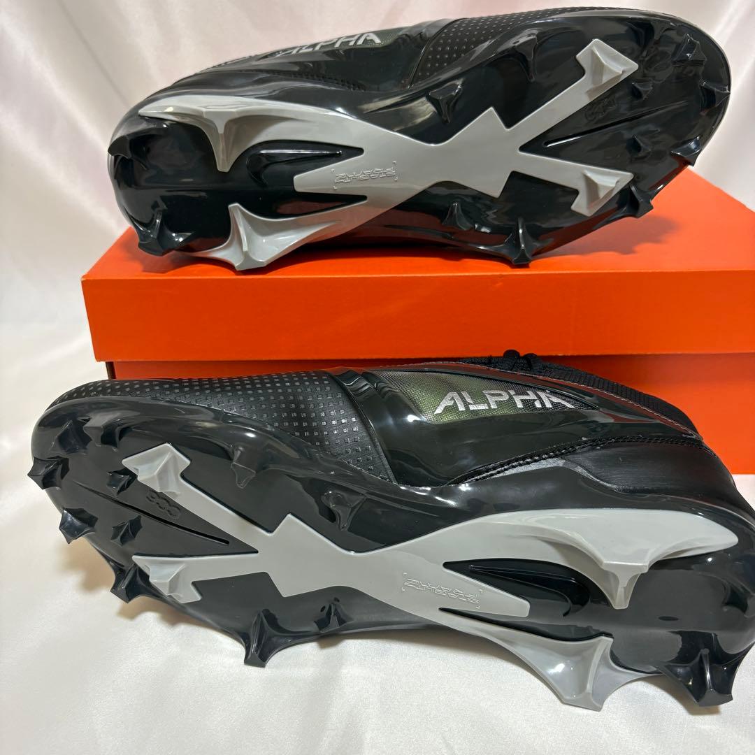 Nike Alpha Menace 4 Pro　Black　27.5cm　F